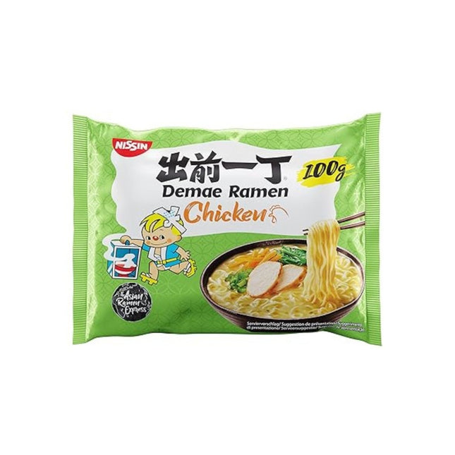 SEO. Nissin Demae Ramen Instant Nudeln Huhn 100g - Linkreich