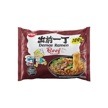 SEO. Nissin Demae Ramen Instant Nudeln Rindfleisch 100g - Linkreich