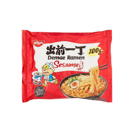 SEO. Nissin Demae Ramen Instant Nudeln Sesam 100g - Linkreich