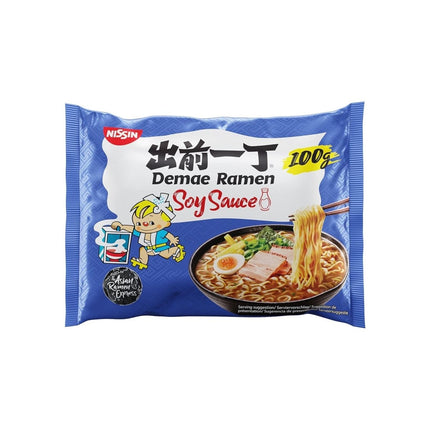 SEO. Nissin Demae Ramen Instant Nudeln Tokyo Soja 100 g - Linkreich