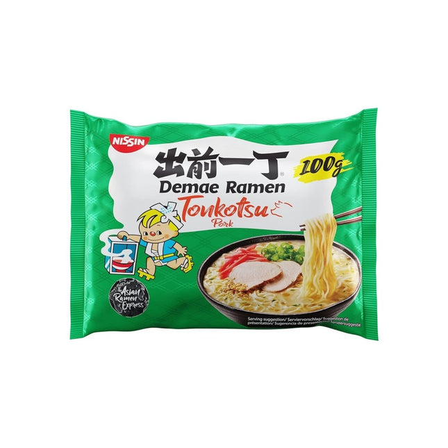 SEO. Nissin Demae Ramen Instant Nudeln Tonkotsu 100 g - Linkreich