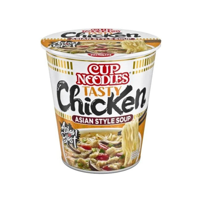SEO. Nissin Instant Nudeln Asian Style Huhn Tasty Chicken 63g - Linkreich