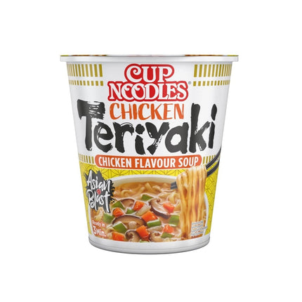 SEO. Nissin Instant Nudeln Cup Chicken Teriyaki 67g - Linkreich