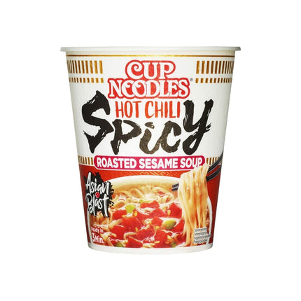 SEO. Nissin Instant Nudeln Cup Hot Chili Spicy 66g - Linkreich