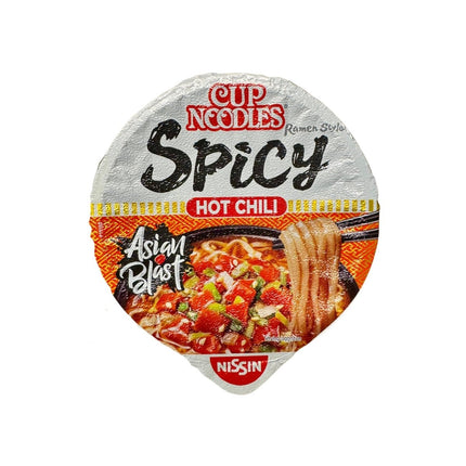 SEO. Nissin Instant Nudeln Cup Hot Chili Spicy 66g - Linkreich