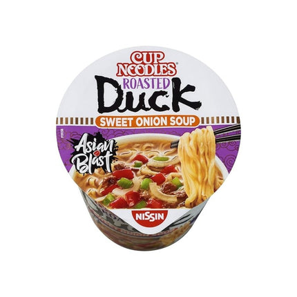 SEO. Nissin Instant Nudeln Cup sweet Onion Duck 65 G - Linkreich