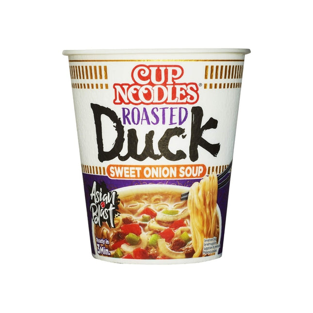 SEO. Nissin Instant Nudeln Cup sweet Onion Duck 65 G - Linkreich