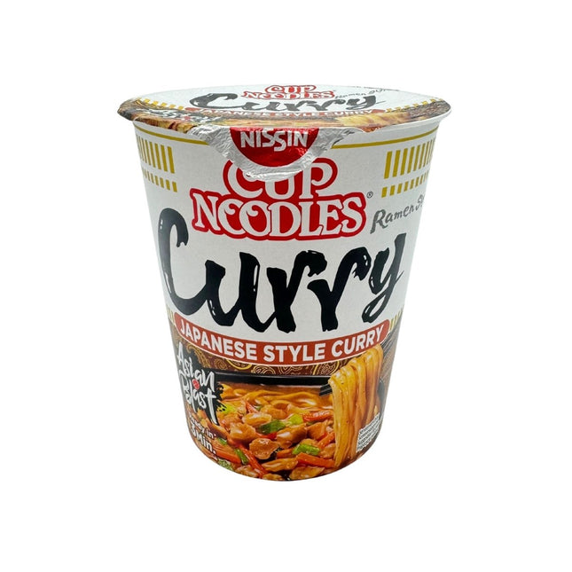 SEO. Nissin Instant Nudeln Japanese Spiced Curry 67g - Linkreich
