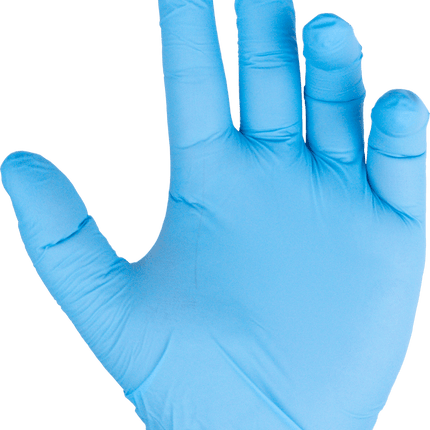 SEO. Nitril Einweghandschuhe „Intense Softer“ – Puderfrei & Lebensmittelecht - Blau Linkreich