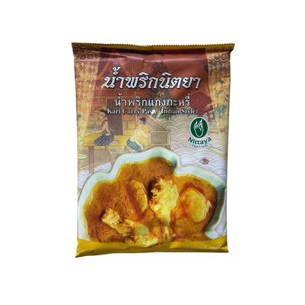SEO. NITTAYA Currypaste Gelb Kari Indian Style 1kg - Linkreich