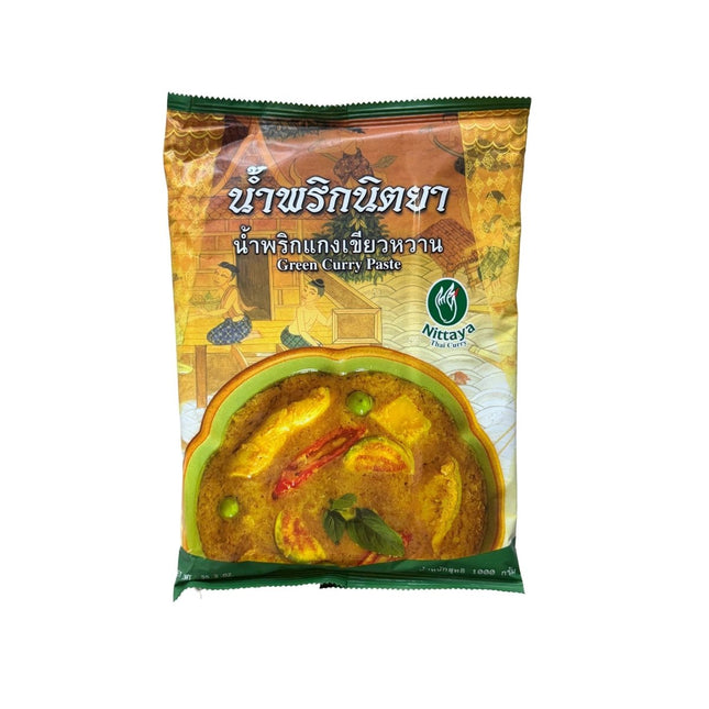 SEO. NITTAYA Currypaste Grün 1kg - Linkreich