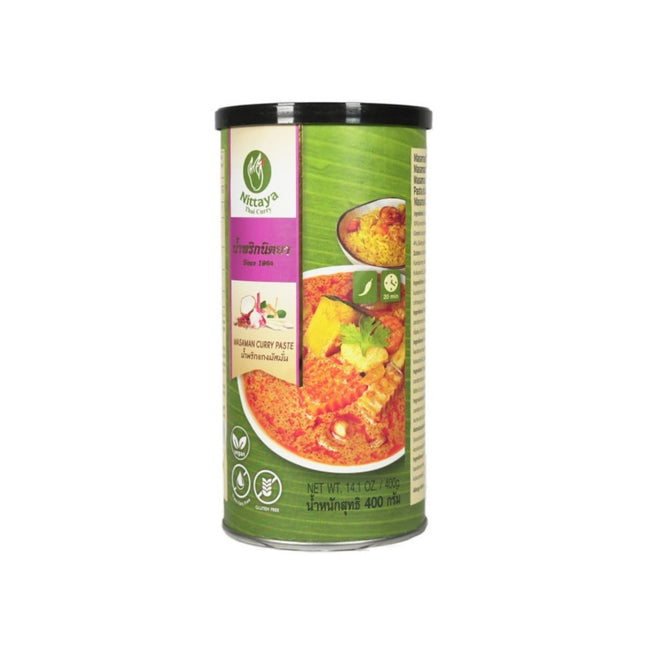 SEO. Nittaya Currypaste Massaman 400 g Vegan - Linkreich