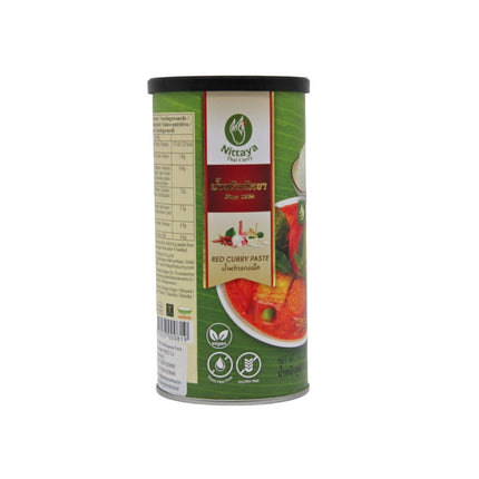 SEO. Nittaya Currypaste Rot 400g - Linkreich