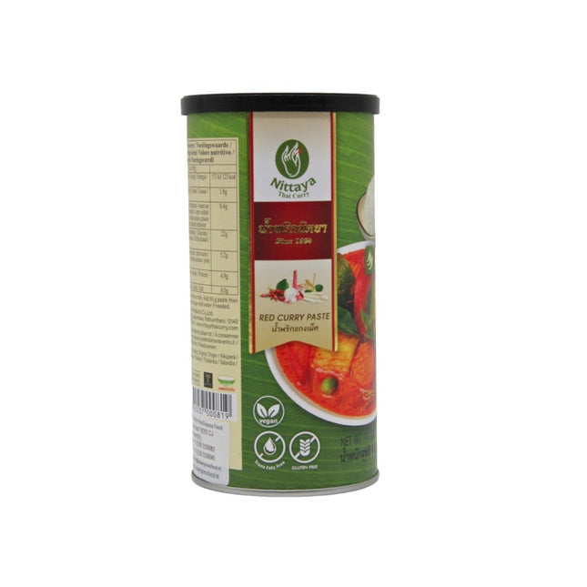 SEO. Nittaya Currypaste Rot 400g - Linkreich
