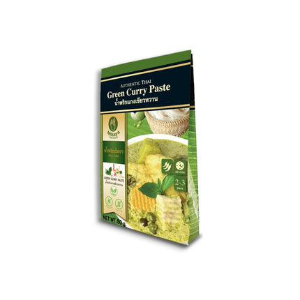 SEO. Nittaya Grüne Vegane Curry Paste 50 g - Linkreich