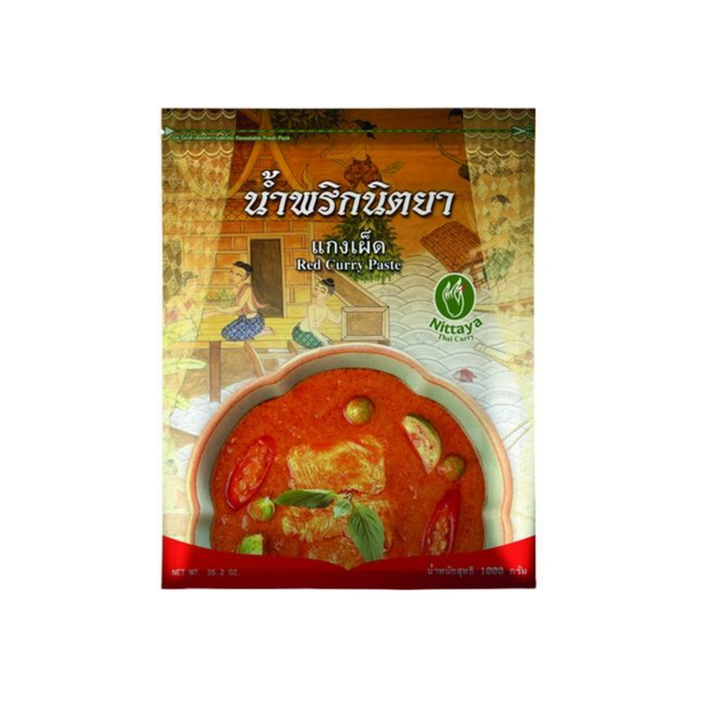 SEO. Nittaya Rote Curry Paste 1kg - Linkreich