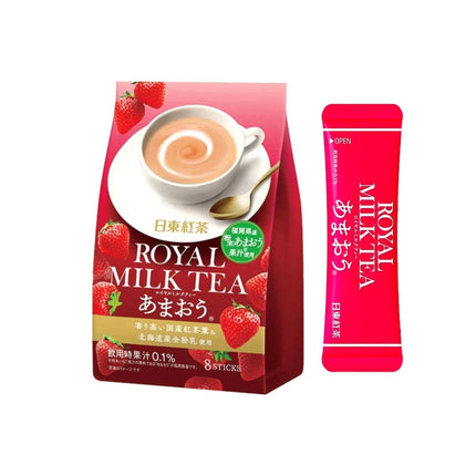 SEO. Nitto Royal Tea Erdbeere 8 Sticks 96g - Linkreich