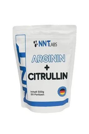 SEO. NNT Arginin Citrullin Mix 500g - Linkreich