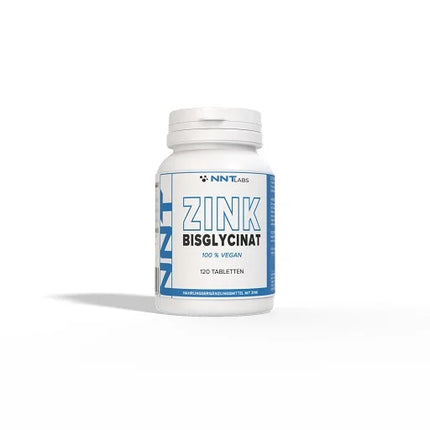 NNT Zink Bisglycinat Pro 60 Tabletten AKTION