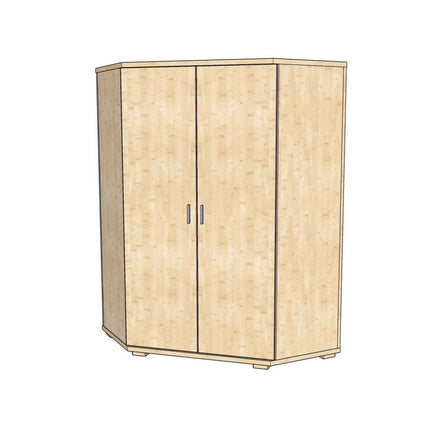 SEO. Nobis Eckschrank Bio Kiefer | 100% Massivholz Möbel für Ihr Zuhause - Natur Linkreich