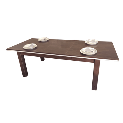 SEO. Nobis Esstisch Ausziehbar 170/220 cm 8+2 Personen | 100% Bio Kiefer Massivholz - Natur Linkreich