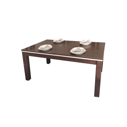 SEO. Nobis Esstisch Ausziehbar 170/220 cm 8+2 Personen | 100% Bio Kiefer Massivholz - Natur Linkreich