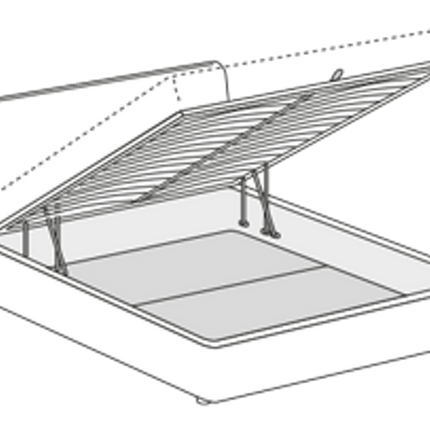 SEO. Nobis Kieferbett mit Bettkasten aus Massivholz | 100% Bio-Bett inkl. Lattenrost - 90 x 200 cm Linkreich