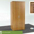 Antik Kiefer / Kleiderstange linke Seite