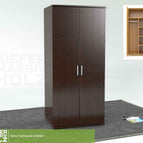 Wenge / Kleiderstange linke Seite