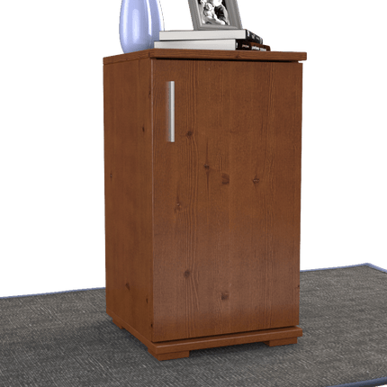 SEO. Nobis Kommode Bio Kiefer Massivholz | Sideboard Anrichte | 1-Türig | 74cm hoch - Kolonial Linkreich
