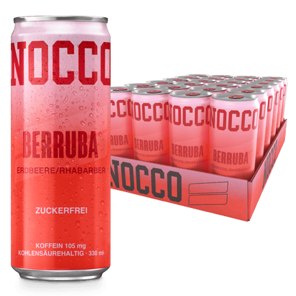 SEO. Nocco BCAA Drink 24 x 330 ml - APPLE Linkreich