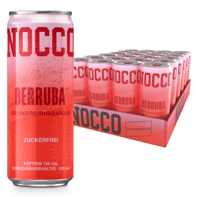 SEO. Nocco BCAA Drink 24 x 330 ml - APPLE Linkreich
