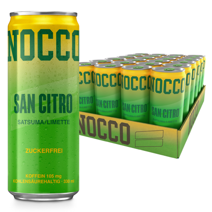 SEO. Nocco BCAA Drink 24 x 330 ml - APPLE Linkreich
