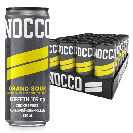 SEO. Nocco BCAA Drink 24 x 330 ml - APPLE Linkreich