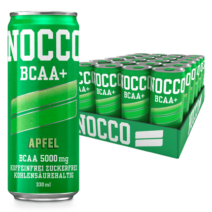 SEO. Nocco BCAA Drink 24 x 330 ml - APPLE Linkreich