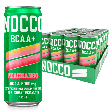 SEO. Nocco BCAA Drink 24 x 330 ml - APPLE Linkreich