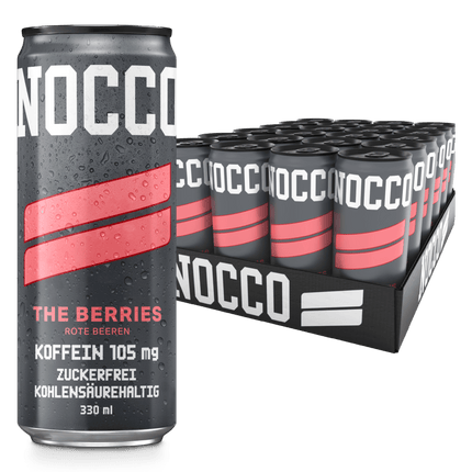 SEO. Nocco BCAA Drink 24 x 330 ml - APPLE Linkreich