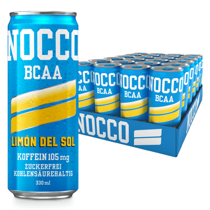 SEO. Nocco BCAA Drink 24 x 330 ml - APPLE Linkreich