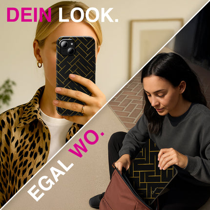 Noir - iPhone 16 Hülle