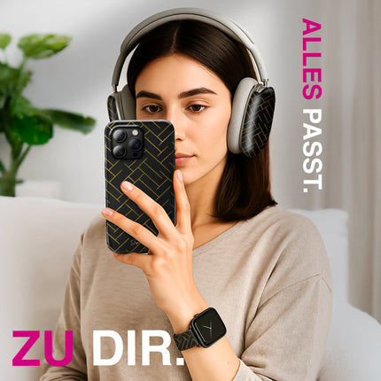 Noir - iPhone 16 Hülle