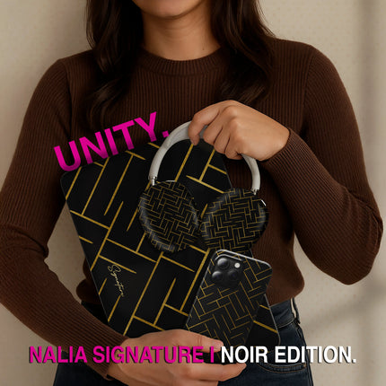 Noir - iPhone 16 Hülle