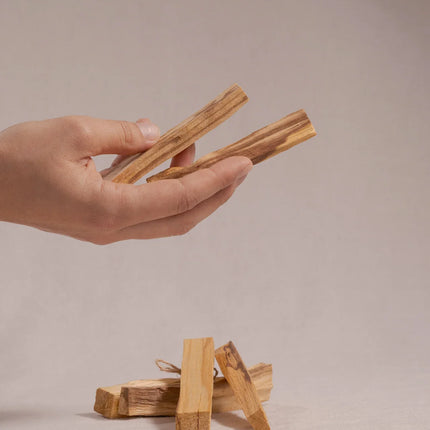 no need for more - Natürliches Holz Räucherwerk - "Palo Santo"