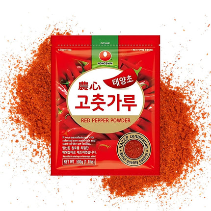 SEO. Nongshim Chilipulver Fein Rot Gochugaru 454g - Linkreich