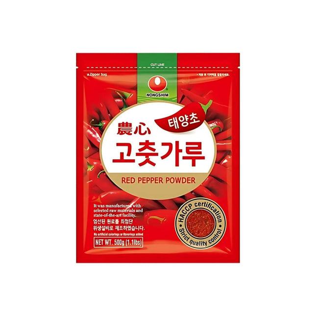 SEO. Nongshim Chilipulver Fein Rot Gochugaru 454g - Linkreich