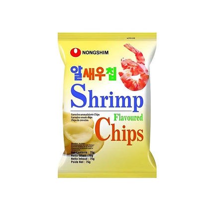 SEO. Nongshim Chips Garnelen Geschmack 75g - Linkreich
