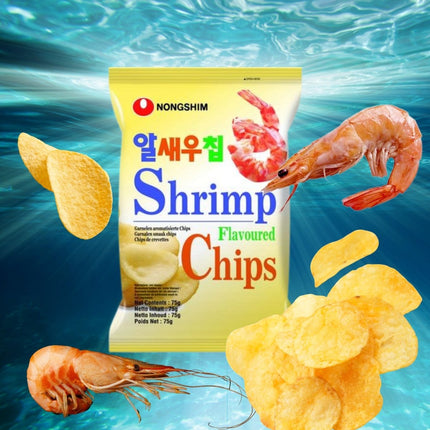 SEO. Nongshim Chips Garnelen Geschmack 75g - Linkreich