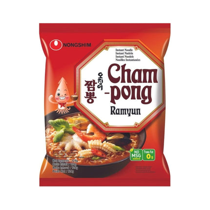 SEO. Nongshim Instantnudeln Champong Ramyun 124g - Linkreich