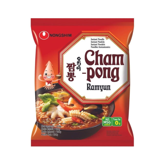 SEO. Nongshim Instantnudeln Champong Ramyun 124g - Linkreich