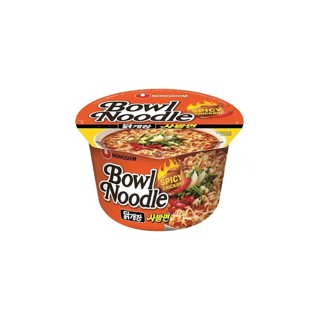 SEO. Nongshim Instantnudeln Hühnchen Spicy Bowl 100g - Linkreich