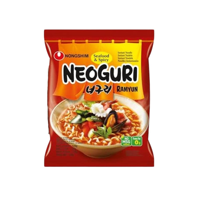 SEO. Nongshim Instantnudeln Neoguri Ramyun Seafood 120 g - Linkreich